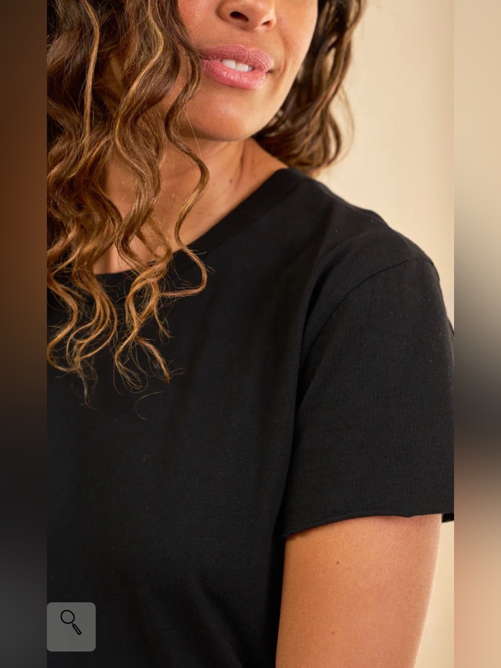 🆕Frank & Eileen Theo Perfect Tee in black - Picture 3 of 8